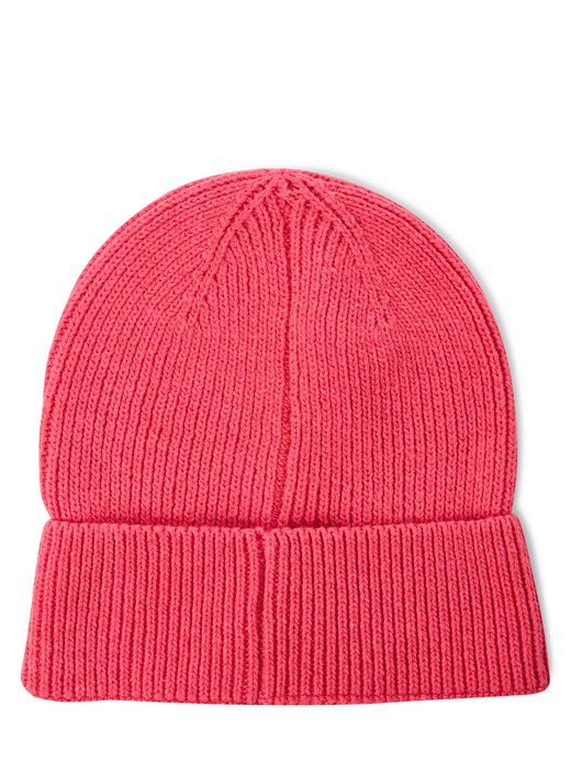 Herren Beanie mit Woll-Anteil -Solid