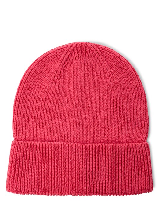 Herren Beanie mit Woll-Anteil -Solid