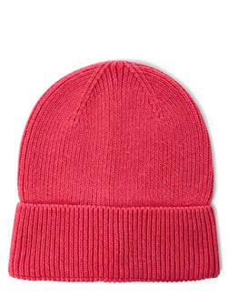 Herren Beanie mit Woll-Anteil -Solid
