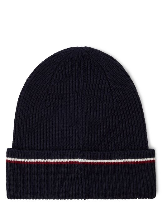 Herren Beanie mit Woll-Anteil