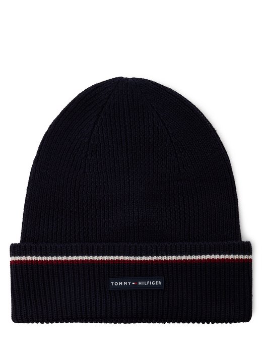 Herren Beanie mit Woll-Anteil