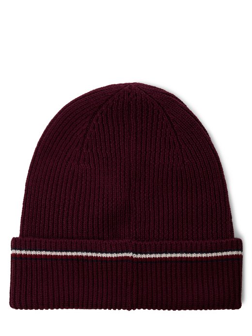 Herren Beanie mit Woll-Anteil