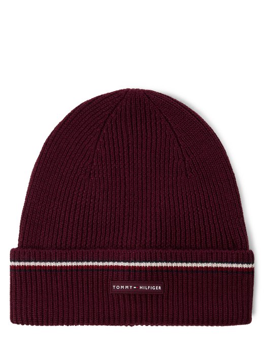 Herren Beanie mit Woll-Anteil