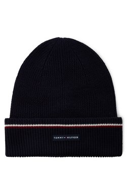 Herren Beanie mit Woll-Anteil