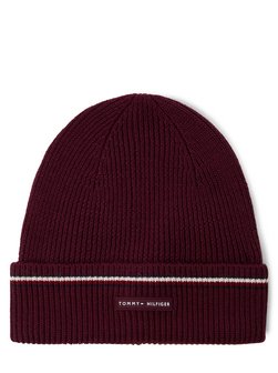 Herren Beanie mit Woll-Anteil