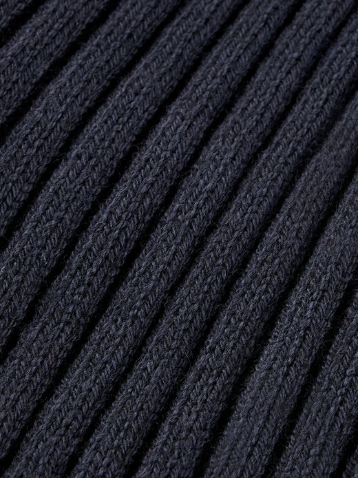 Herren Beanie mit Wollanteil