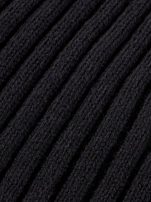 Herren Beanie mit Wollanteil