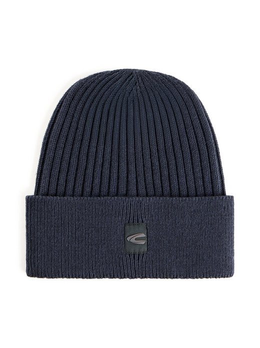 Herren Beanie mit Wollanteil