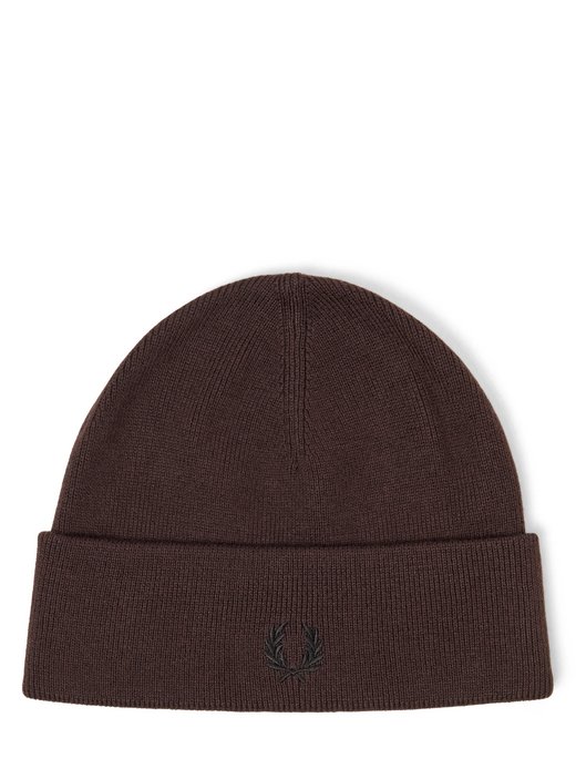 Herren Beanie mit Wollanteil