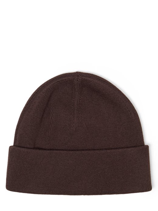 Herren Beanie mit Wollanteil