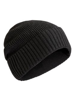 Herren Beanie mit Wollanteil