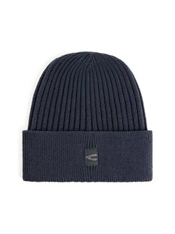 Herren Beanie mit Wollanteil