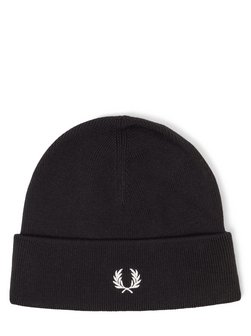 Herren Beanie mit Wollanteil