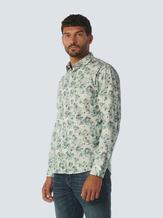 Herren Bedrucktes Hemd