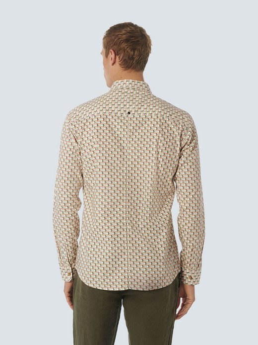 Herren Bedrucktes Hemd