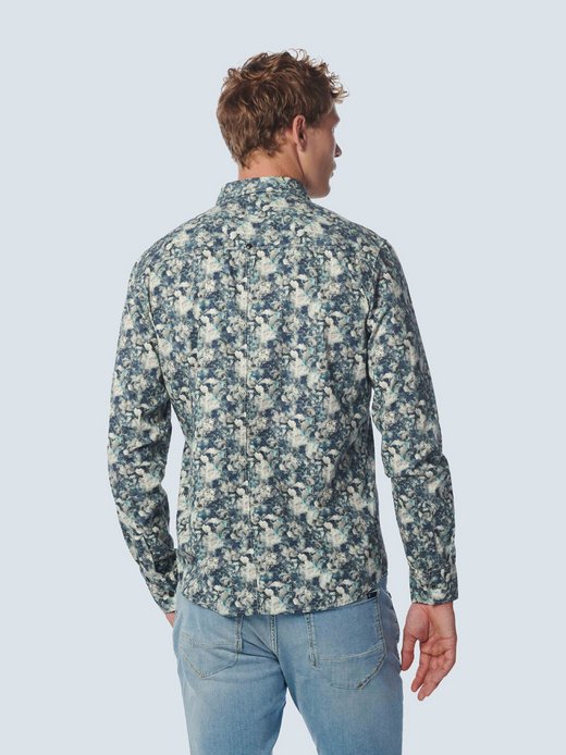 Herren Bedrucktes Hemd