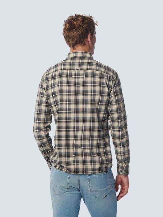 Herren Bedrucktes Hemd