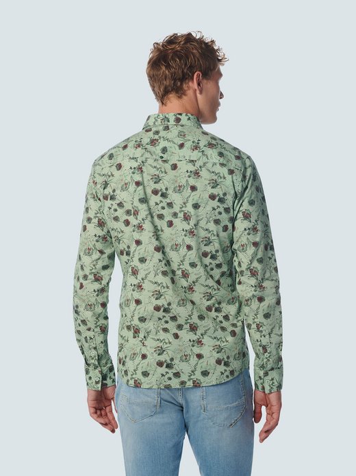 Herren Bedrucktes Hemd