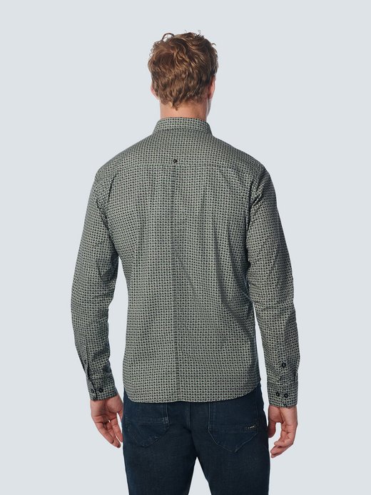 Herren Bedrucktes Hemd