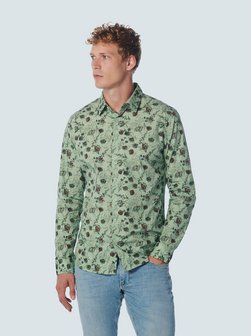 Herren Bedrucktes Hemd