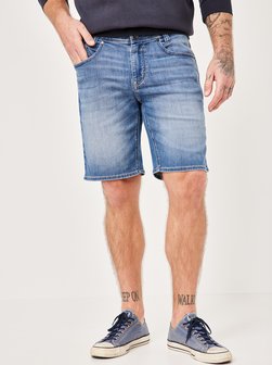 Artikelbild Herren Bermuda - BEN Bermuda Regular Fit von Paddock`s in blau uni