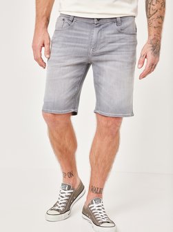 Artikelbild Herren Bermuda - BEN Bermuda Regular Fit von Paddock`s in grau uni