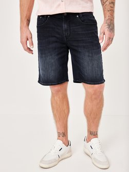 Artikelbild Herren Bermuda - BEN Bermuda Regular Fit von Paddock`s in rinsed uni