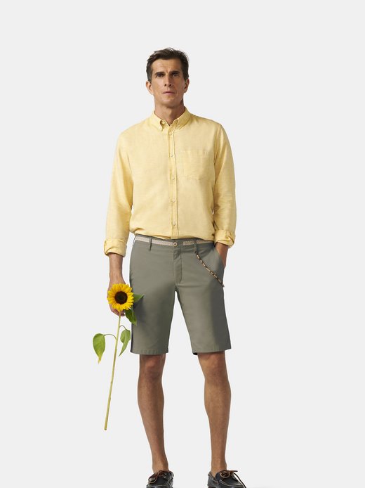 Herren Bermuda - PIMA BAUMWOLL