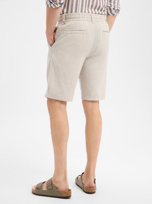 Herren Bermuda mit Leinen-Anteil - Chino_Tapered_DS_3S
