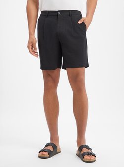 Herren Bermuda mit Leinen-Anteil - ONSLou Eno