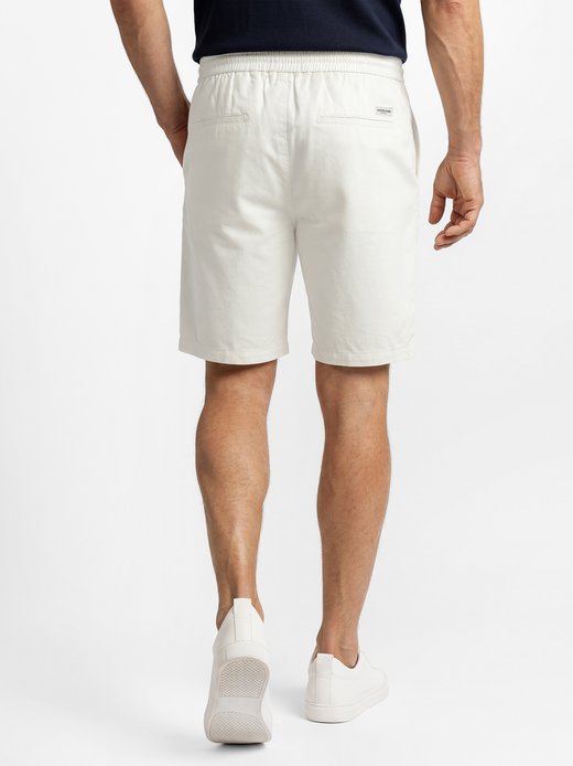 Herren Bermuda mit Leinen-Anteil