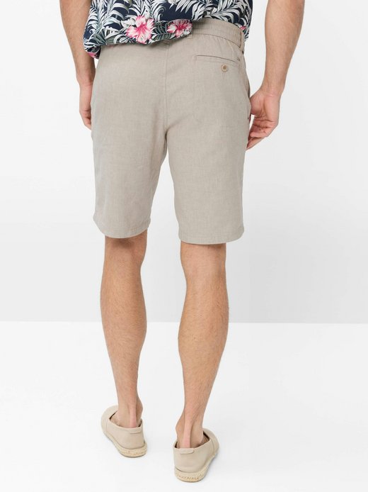 Herren Bermuda mit Leinen - Balu K