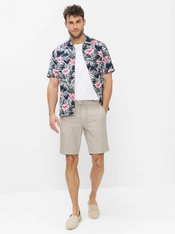 Herren Bermuda mit Leinen - Balu K
