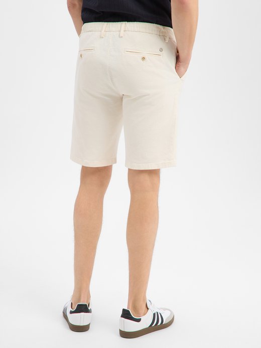 Herren Bermuda mit Leinen