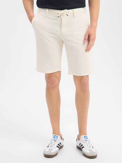 Herren Bermuda mit Leinen