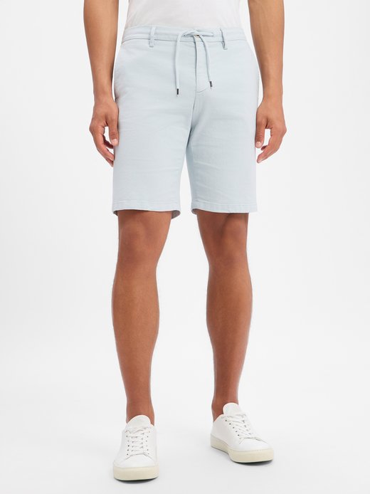 Herren Bermuda mit Leinen