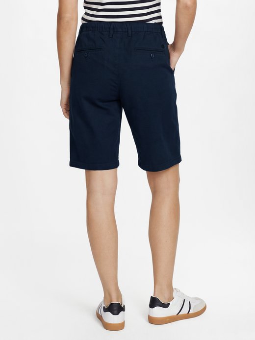 Herren Bermuda mit Leinen