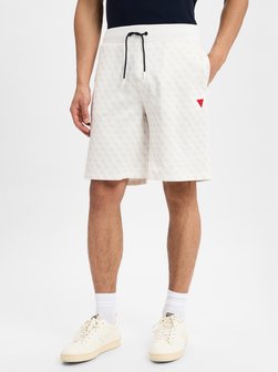 Artikelbild Herren Bermudas von GUESS in weiß gemustert