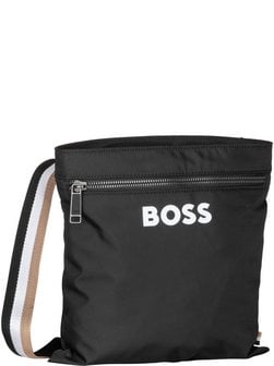 Artikelbild Herren Beuteltasche - Catch 3.0 Envelope L von BOSS in schwarz uni
