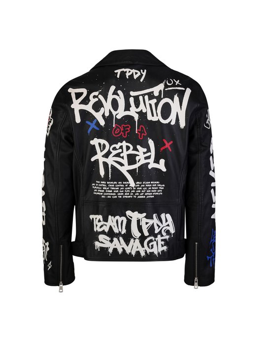 Herren Bikerjacke  -  Danis