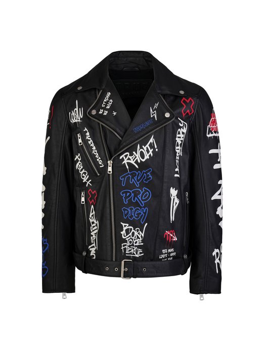 Herren Bikerjacke  -  Danis