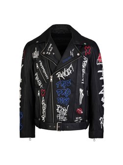 Herren Bikerjacke  -  Danis