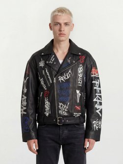 Herren Bikerjacke  -  Danis