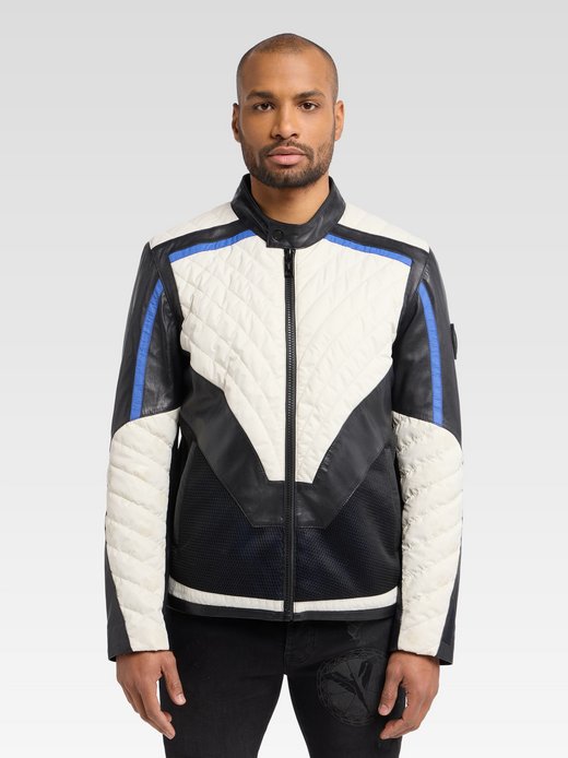 Herren Bikerjacke  -  Depian