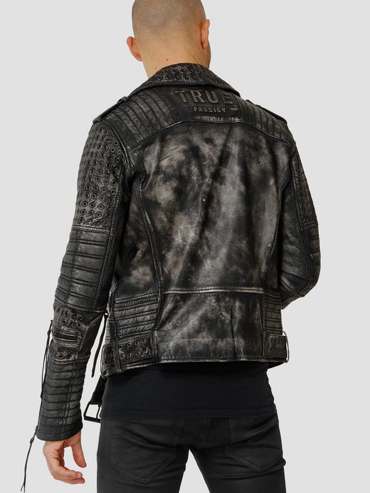 Herren Bikerjacke  -  Geralt