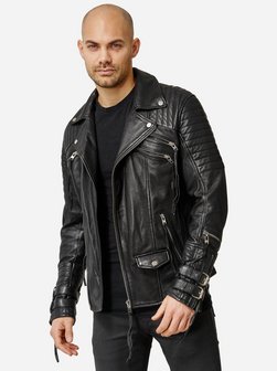 Herren Bikerjacke  -  Jackson
