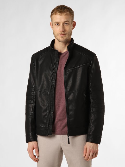 Herren Bikerjacke