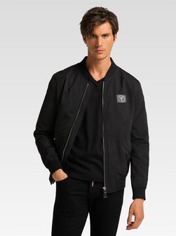 Artikelbild Herren Blouson  -  Colonnelli von Carlo Colucci in schwarz uni