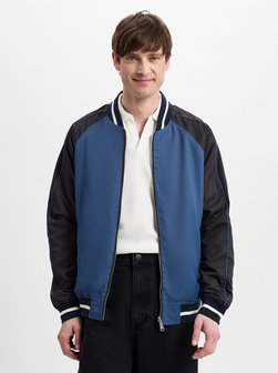 Artikelbild Herren Blouson von Scotch & Soda in blau gemustert