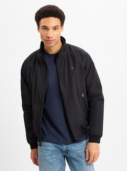 Artikelbild Herren Blouson von Polo Ralph Lauren in schwarz uni